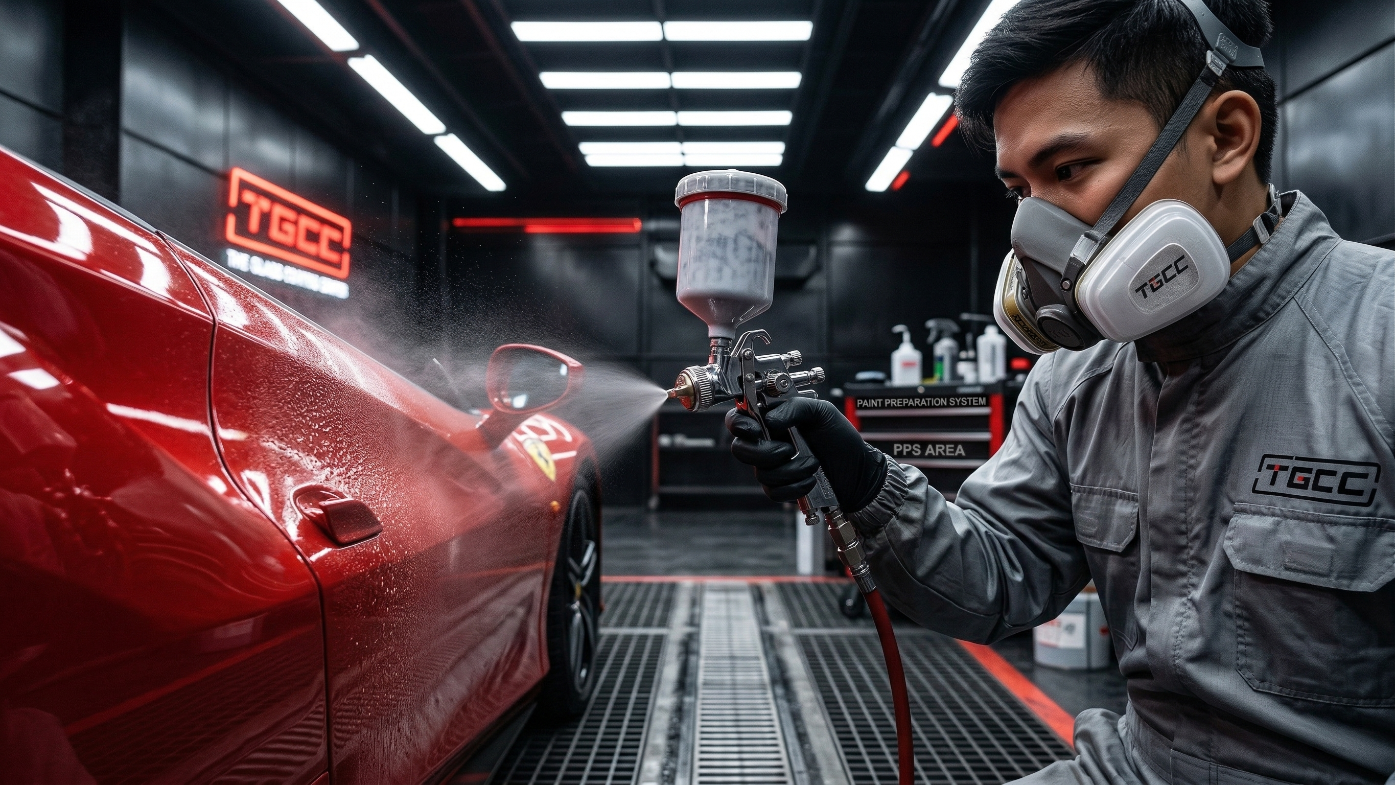 TGCC PPS Spray Application